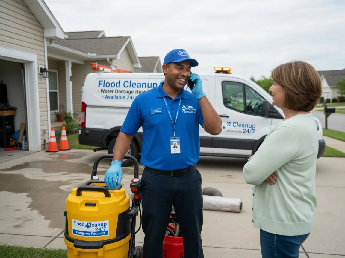 Flood Cleanup Arvada, WY FAQs