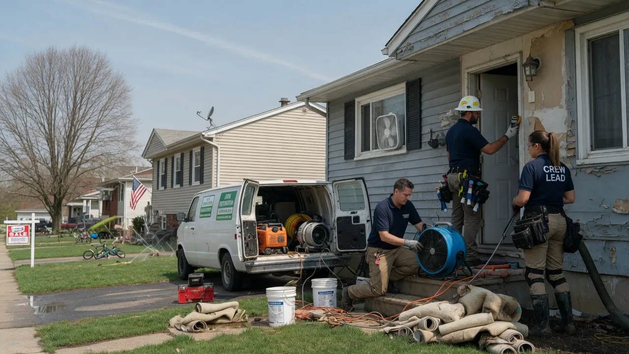 Flood Cleanup in Arvada, WY near me