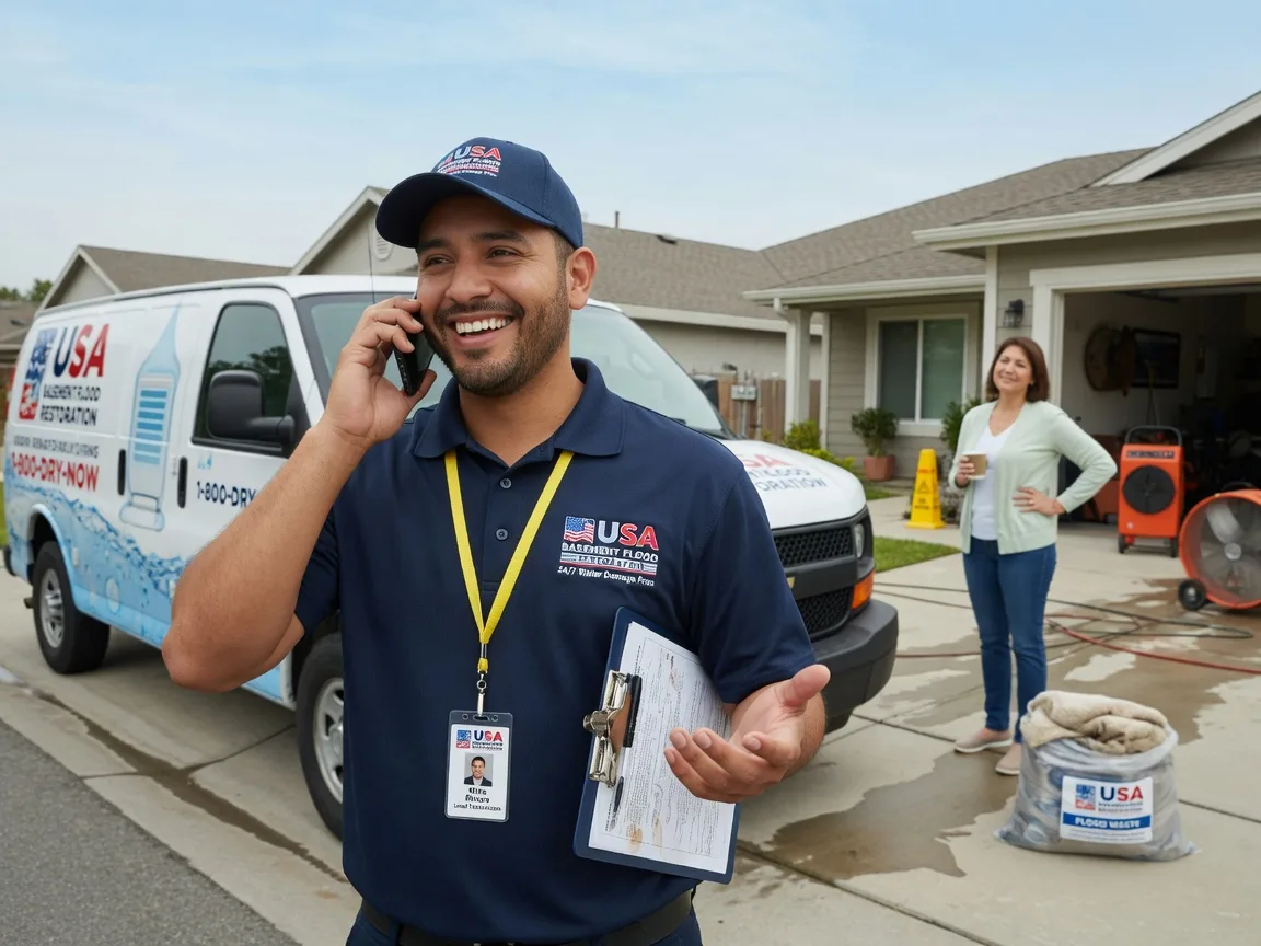 Basement Flood Cleanup Arvada, WY FAQs